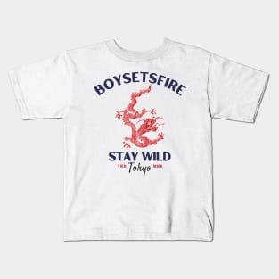 boysetfire Kids T-Shirt